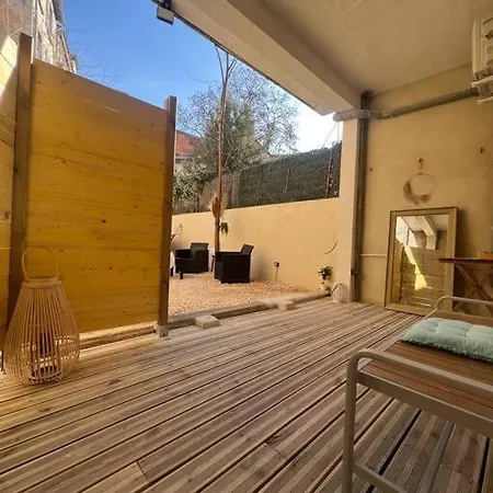1 Intra-muros Avec Jardin Apartamento Aviñón