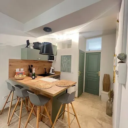 1 Intra-muros Avec Jardin Apartamento Aviñón