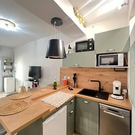 Apartamento 1 Intra-muros Avec Jardin Aviñón