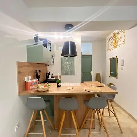 1 Intra-muros Avec Jardin Apartamento